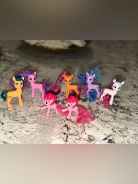 My Little Pony Lot of 7